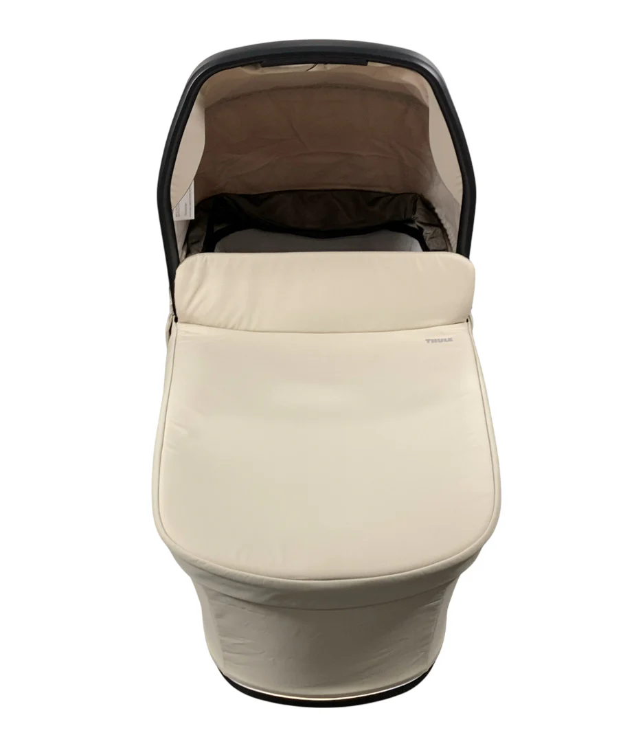 Thule Urban Glide 3/4 Bassinet, Soft Beige - Image 2
