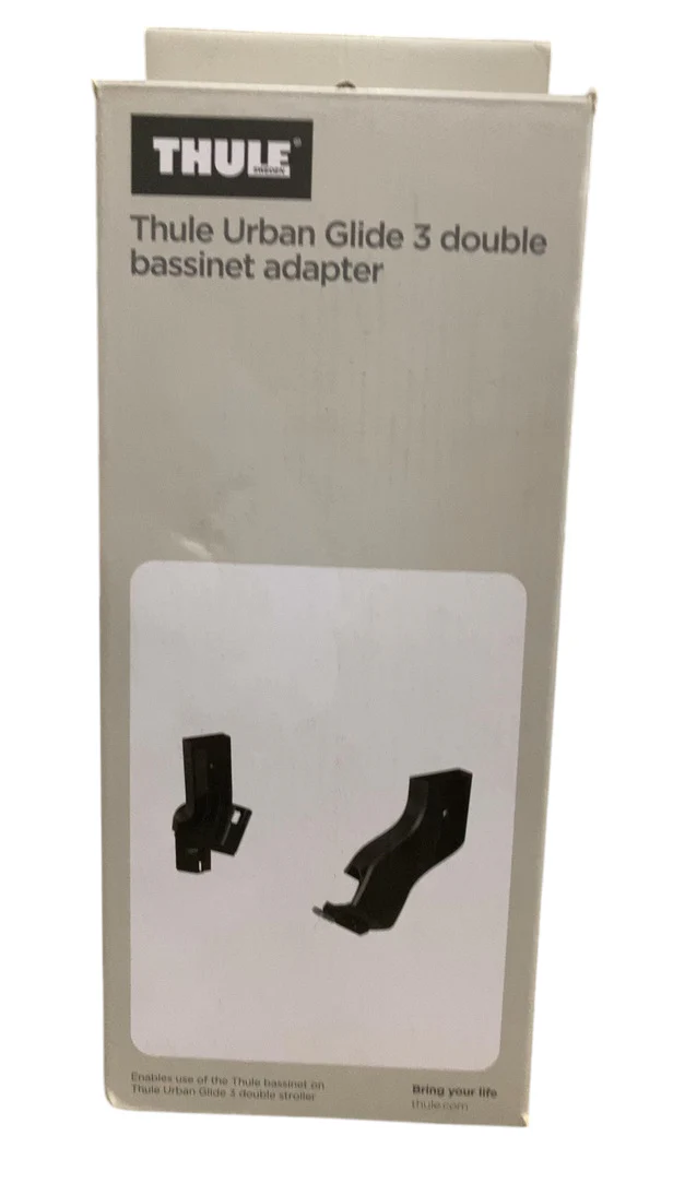 Thule Urban Glide 3 Double Bassinet Adapter, Black - Image 2