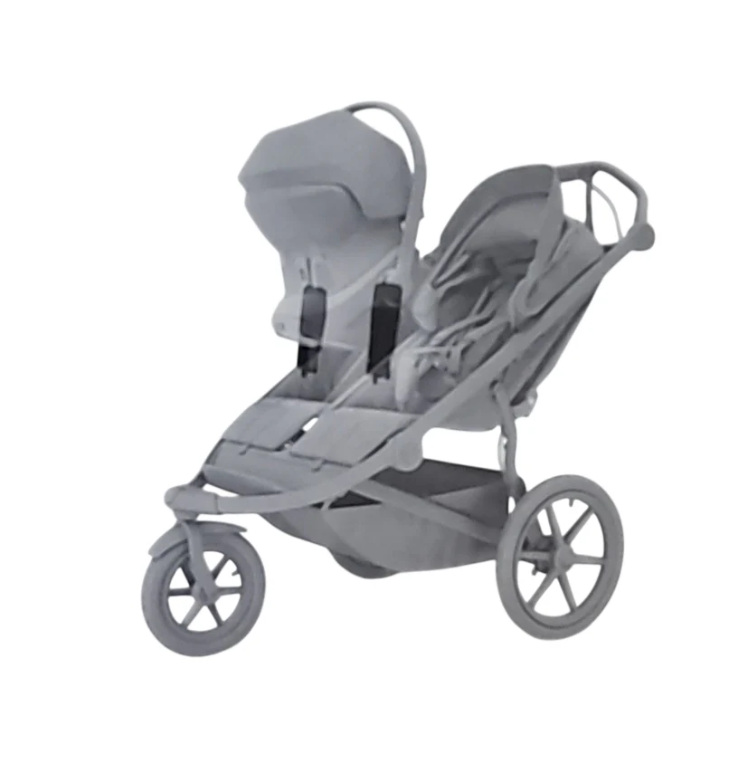 Thule Urban Glide 3 Double Car Seat Adapter, Cybex/ Maxi-Cosi/ Nuna/ BeSafe