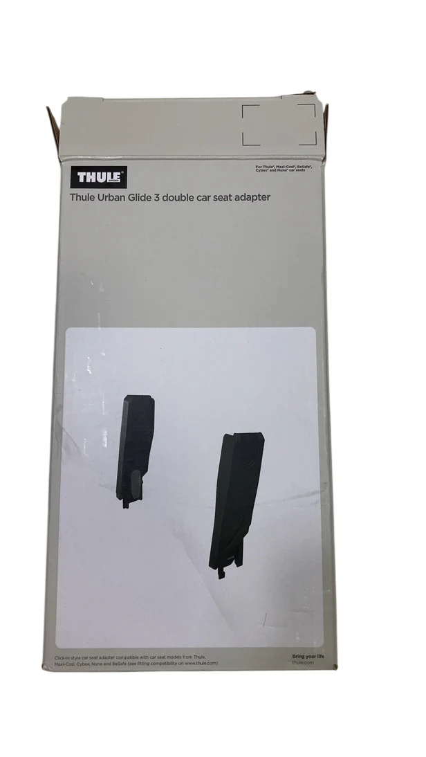Thule Urban Glide 3 Double Car Seat Adapter, Cybex/ Maxi-Cosi/ Nuna/ BeSafe - Image 4