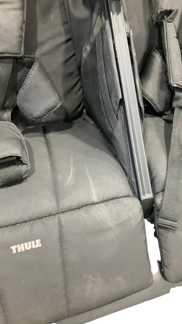 Thule Urban Glide 3 Double Stroller, 2023, Black, Click In Buckle - Image 3