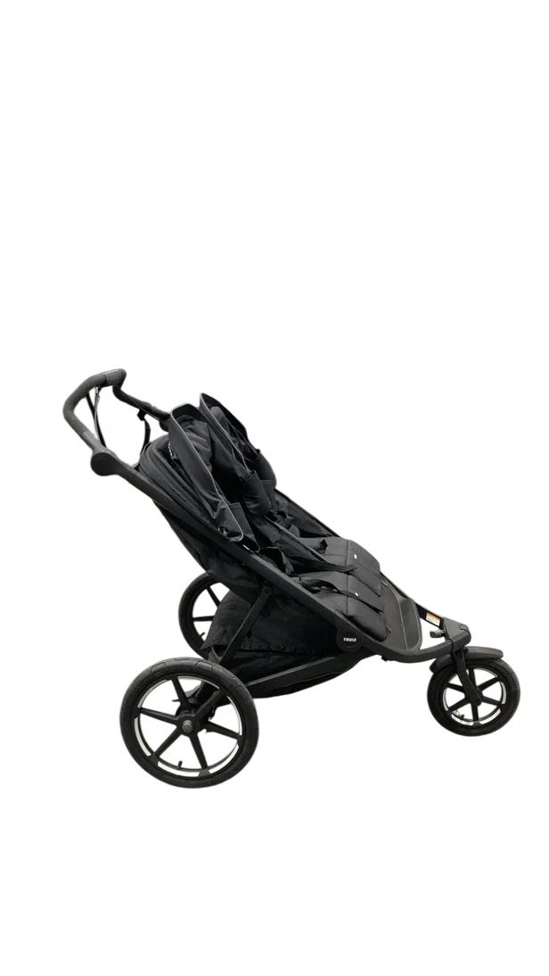 Thule Urban Glide 3 Double Stroller, 2024, Black - Image 2