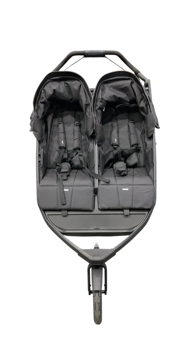 Thule Urban Glide 3 Double Stroller, 2024, Black - Image 3