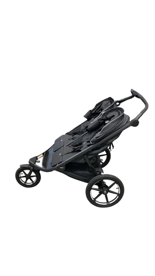 Thule Urban Glide 3 Double Stroller, 2024, Black - Image 3