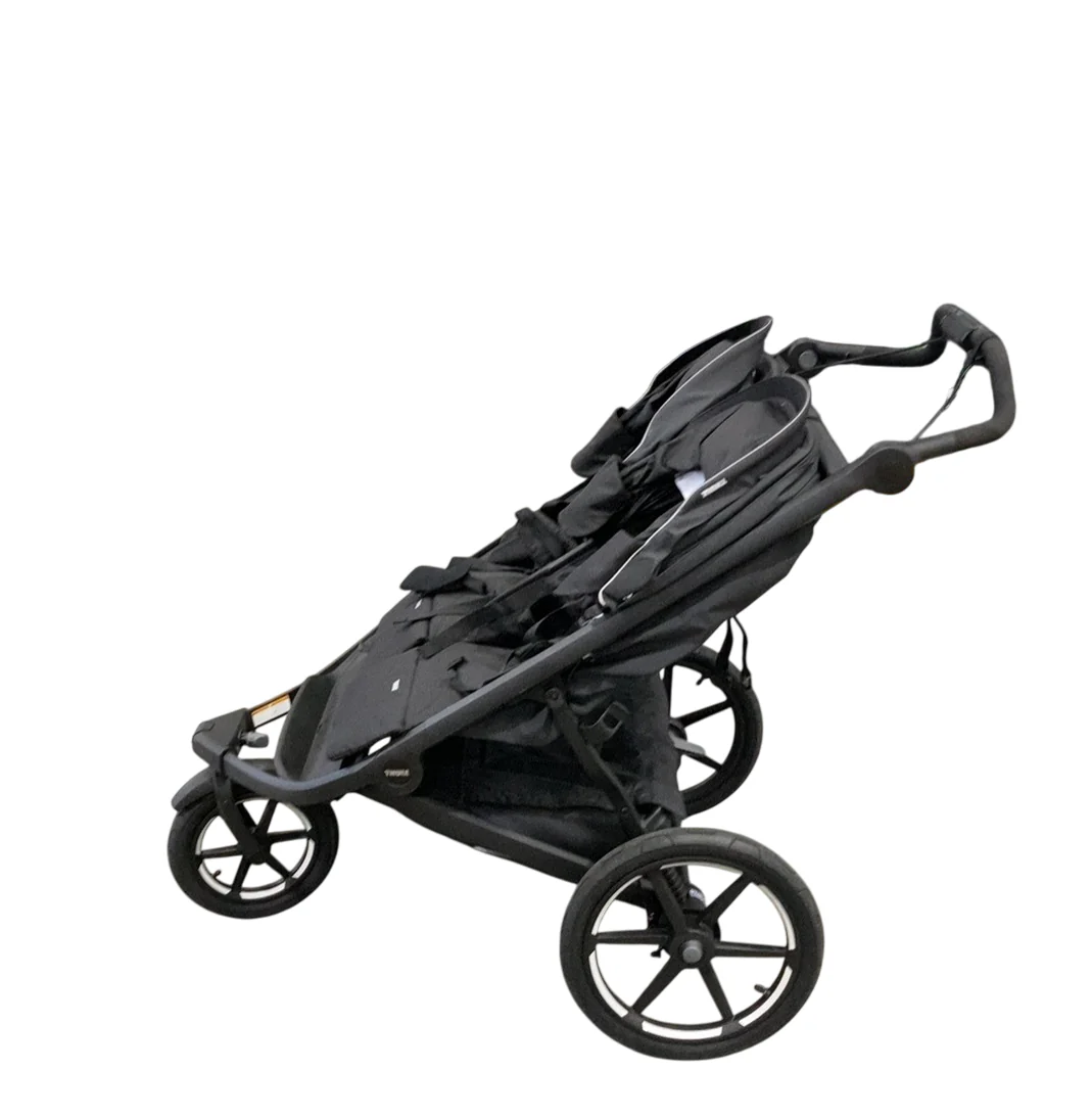 Thule Urban Glide 3 Double Stroller, 2024, Black - Image 3