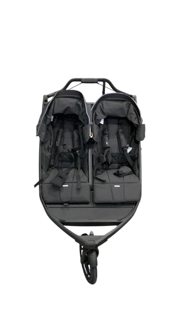 Thule Urban Glide 3 Double Stroller, 2024, Black - Image 4