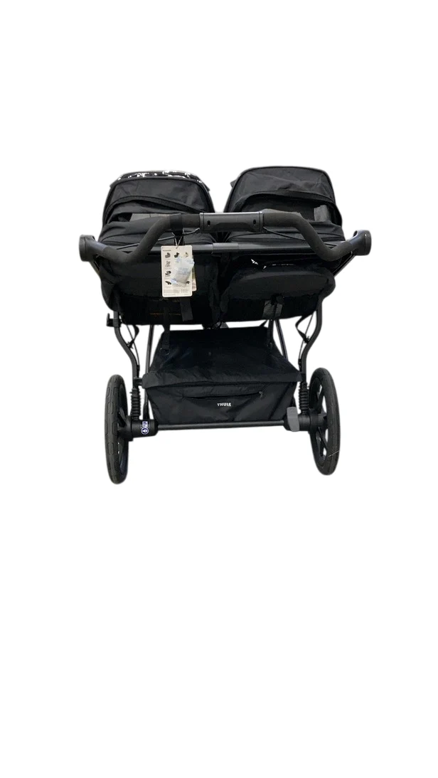 Thule Urban Glide 3 Double Stroller, 2024, Black - Image 5