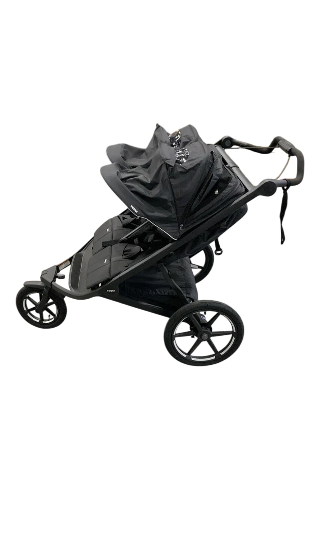 Thule Urban Glide 3 Double Stroller, 2024, Black - Image 2