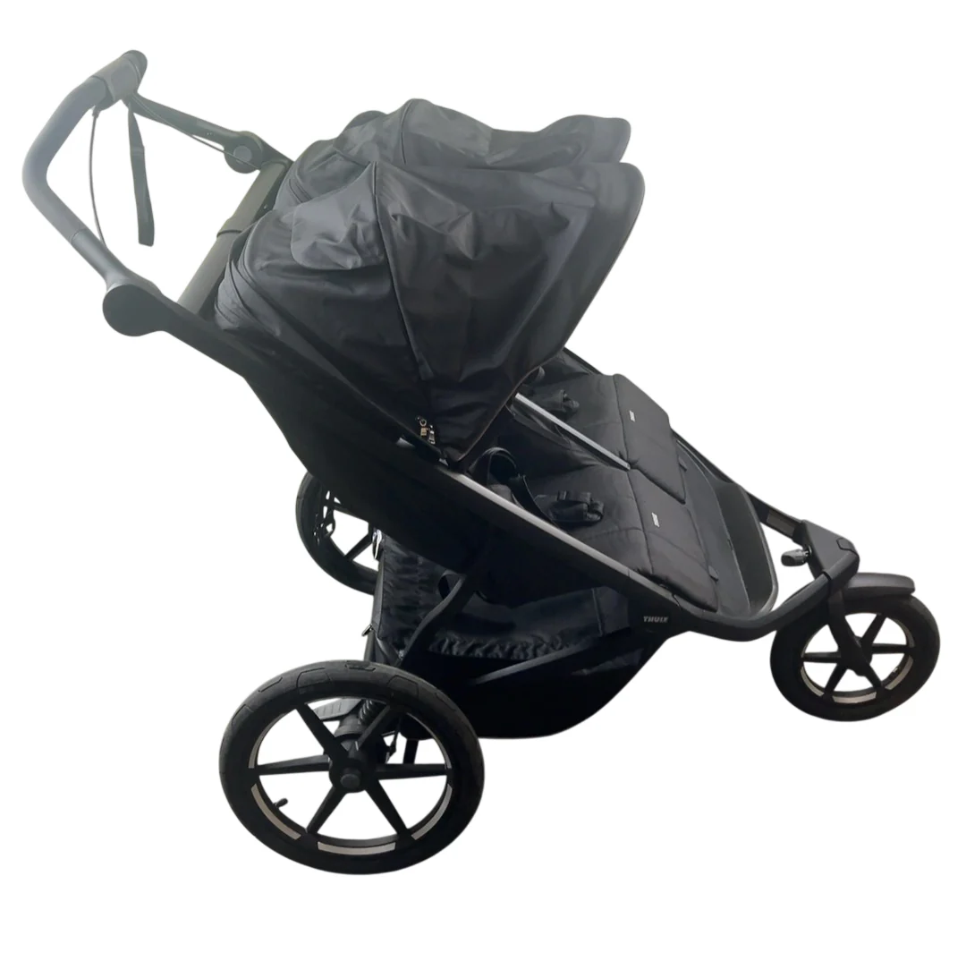 Thule Urban Glide 3 Double Stroller, 2024, Black - Image 2
