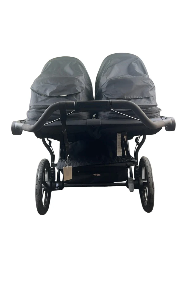 Thule Urban Glide 3 Double Stroller, 2024, Black - Image 3