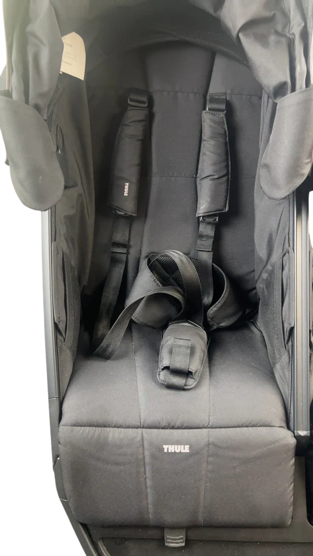 Thule Urban Glide 3 Double Stroller, 2024, Black - Image 8