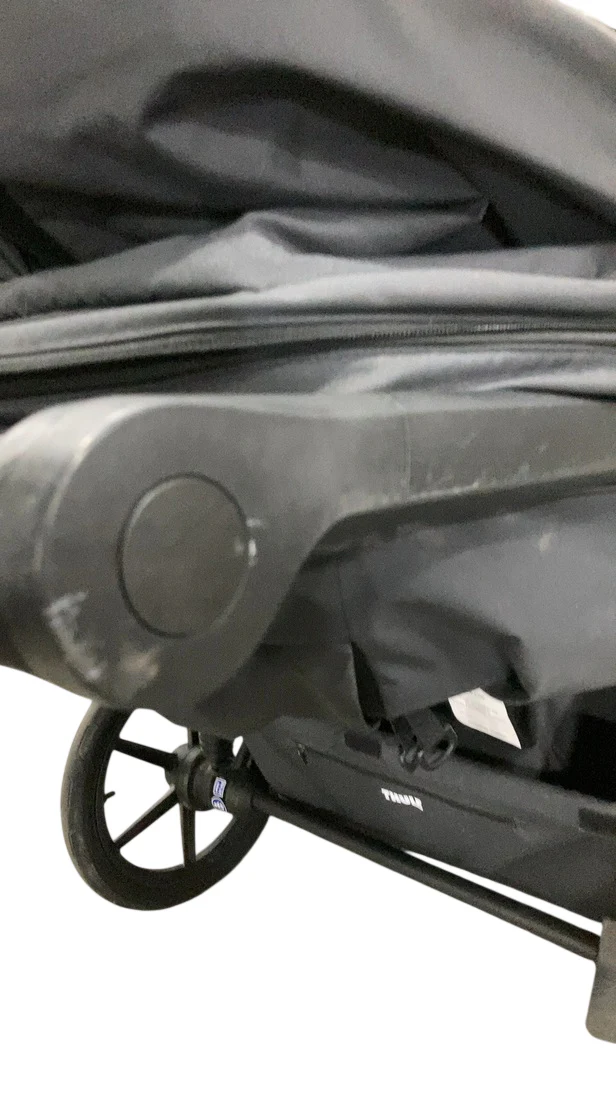 Thule Urban Glide 3 Double Stroller, 2024, Black, Click In Buckle - Image 19