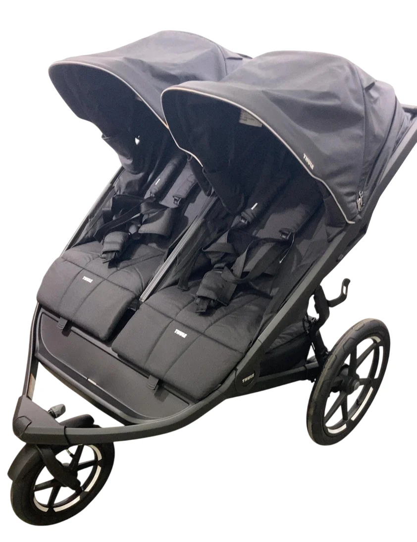 Thule Urban Glide 3 Double Stroller, 2025, Black