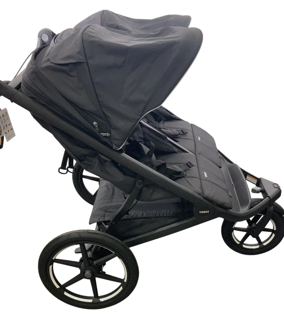 Thule Urban Glide 3 Double Stroller, 2025, Black - Image 2