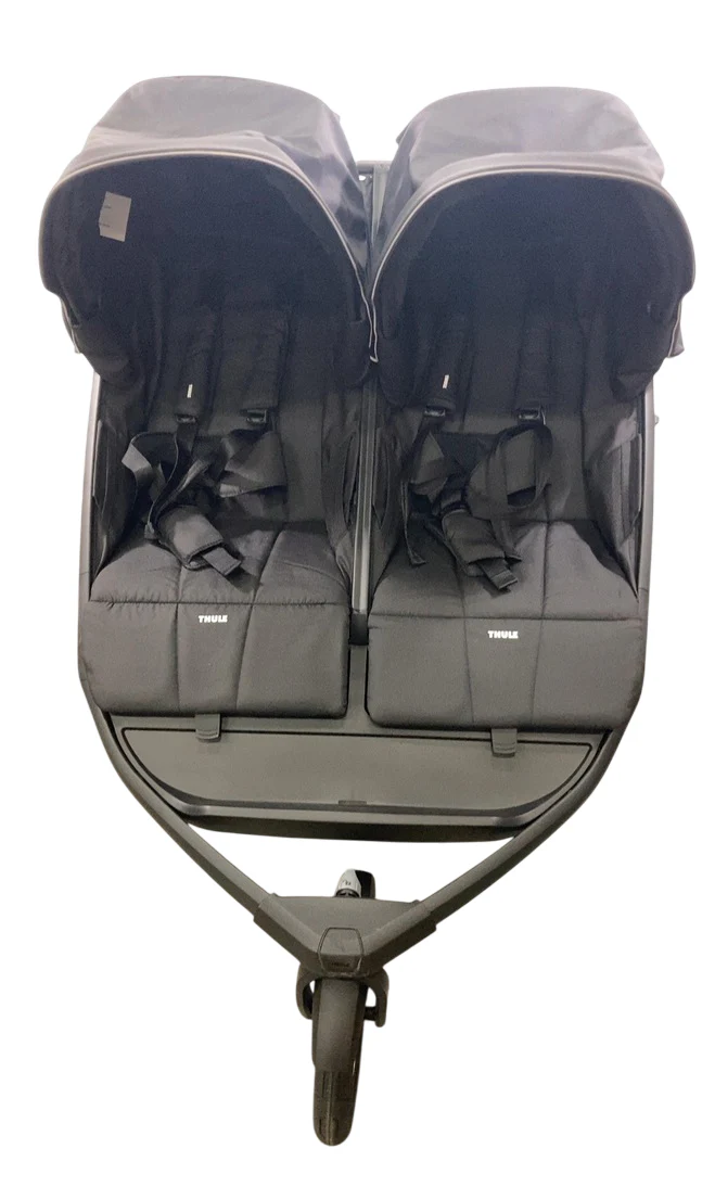 Thule Urban Glide 3 Double Stroller, 2025, Black - Image 3