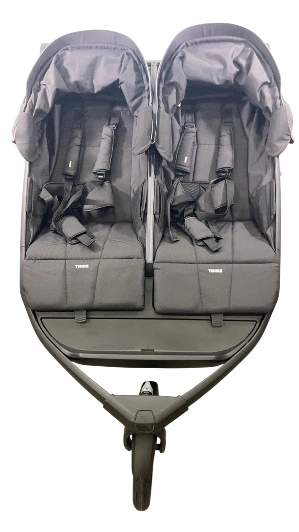 Thule Urban Glide 3 Double Stroller, 2025, Black - Image 4