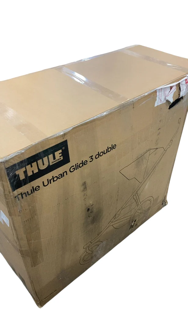 Thule Urban Glide 3 Double Stroller, 2025, Black, Magnetic Harness - Image 3