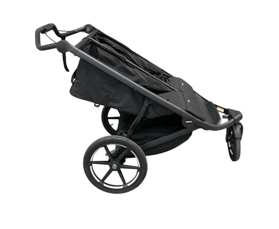 Thule Urban Glide 3 Double Stroller, 2025, Black, Magnetic Harness - Image 10