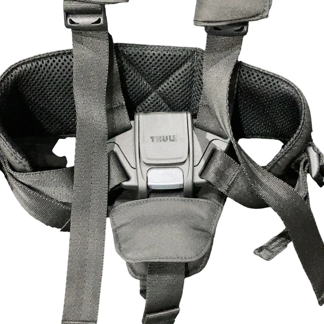 Thule Urban Glide 3 Double Stroller, 2025, Black, Magnetic Harness - Image 5