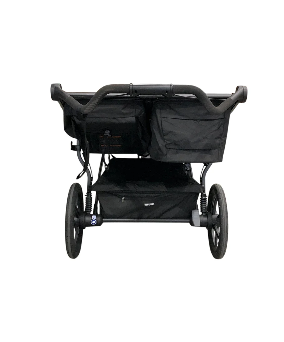 Thule Urban Glide 3 Double Stroller, 2025, Black, Magnetic Harness - Image 9