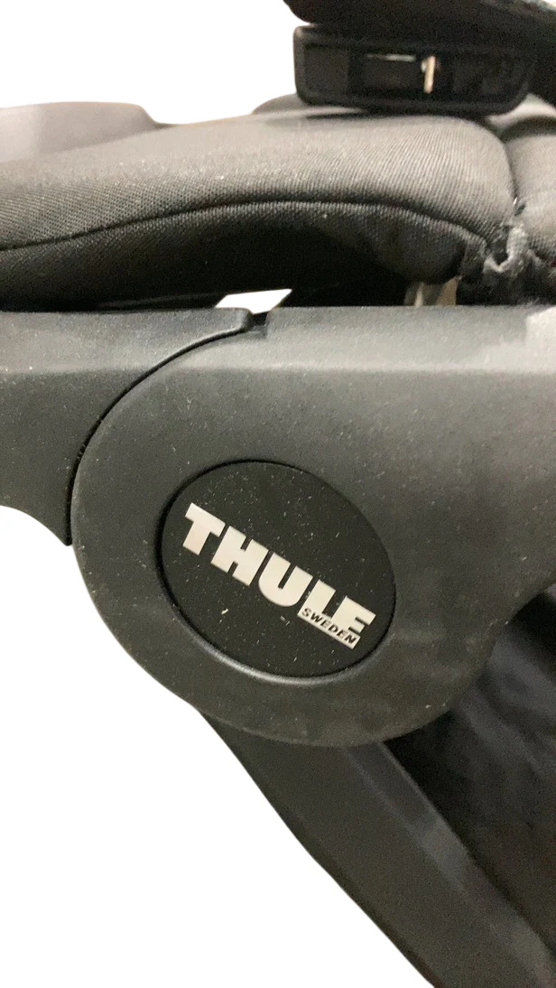 Thule Urban Glide 3 Double Stroller, 2025, Black, Magnetic Harness - Image 8