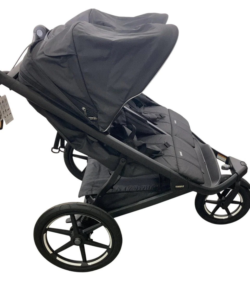 Thule Urban Glide 3 Double Stroller, Black, 2025 - Image 2
