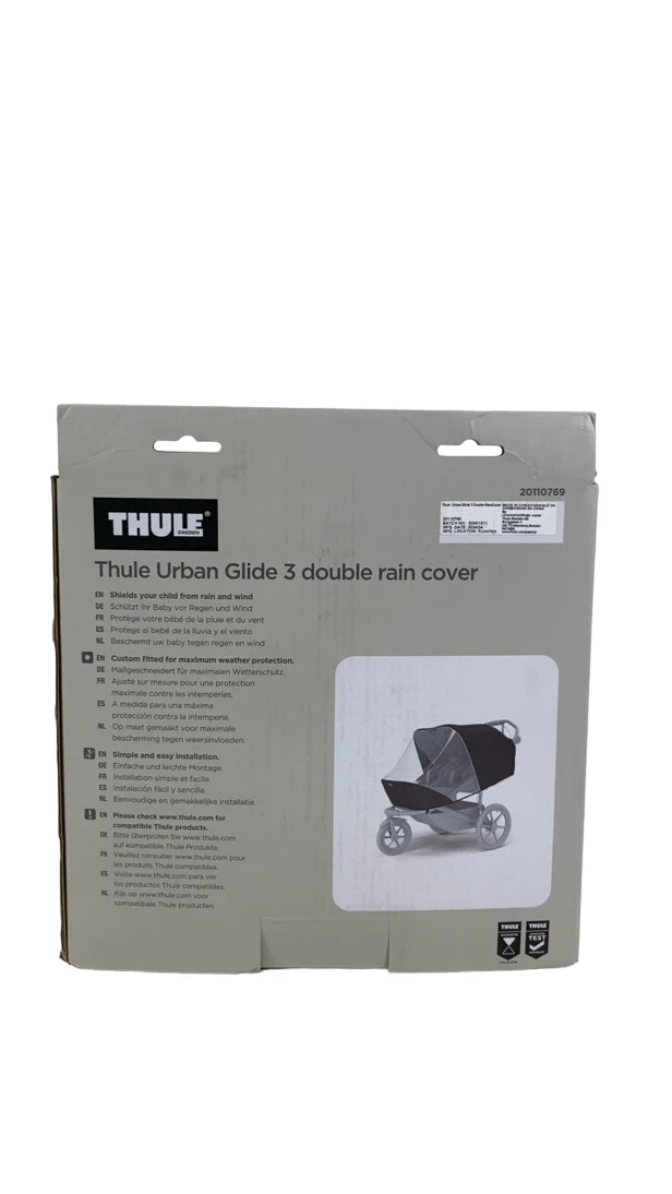 Thule Urban Glide 3 Rain Cover, Single - Image 3
