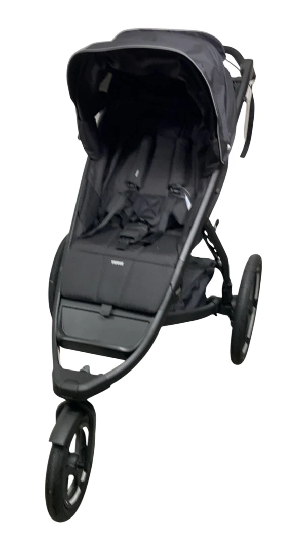 Thule Urban Glide 3 Stroller, 2023, Black on Black
