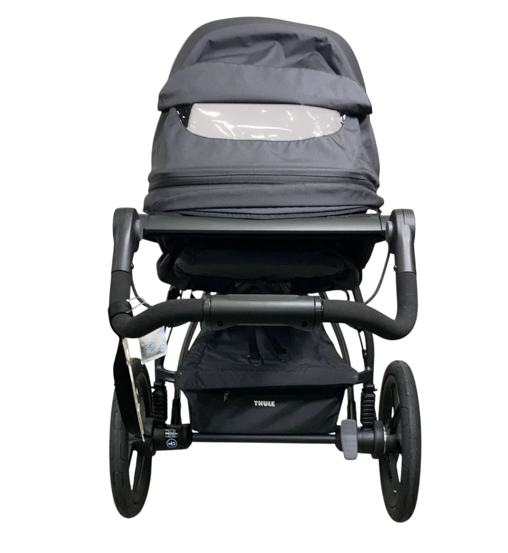 Thule Urban Glide 3 Stroller, 2023, Black on Black - Image 3