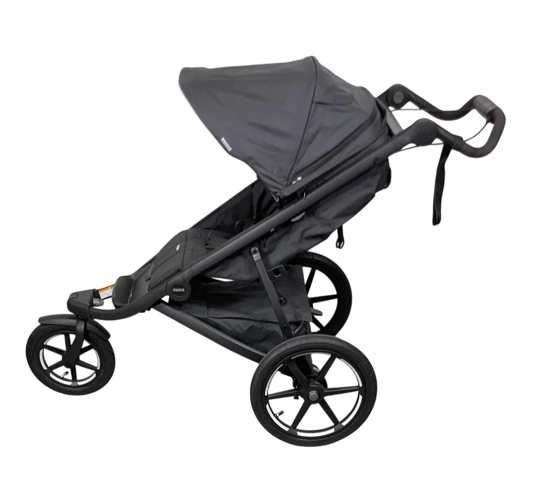 Thule Urban Glide 3 Stroller, 2024, Black on Black - Image 3