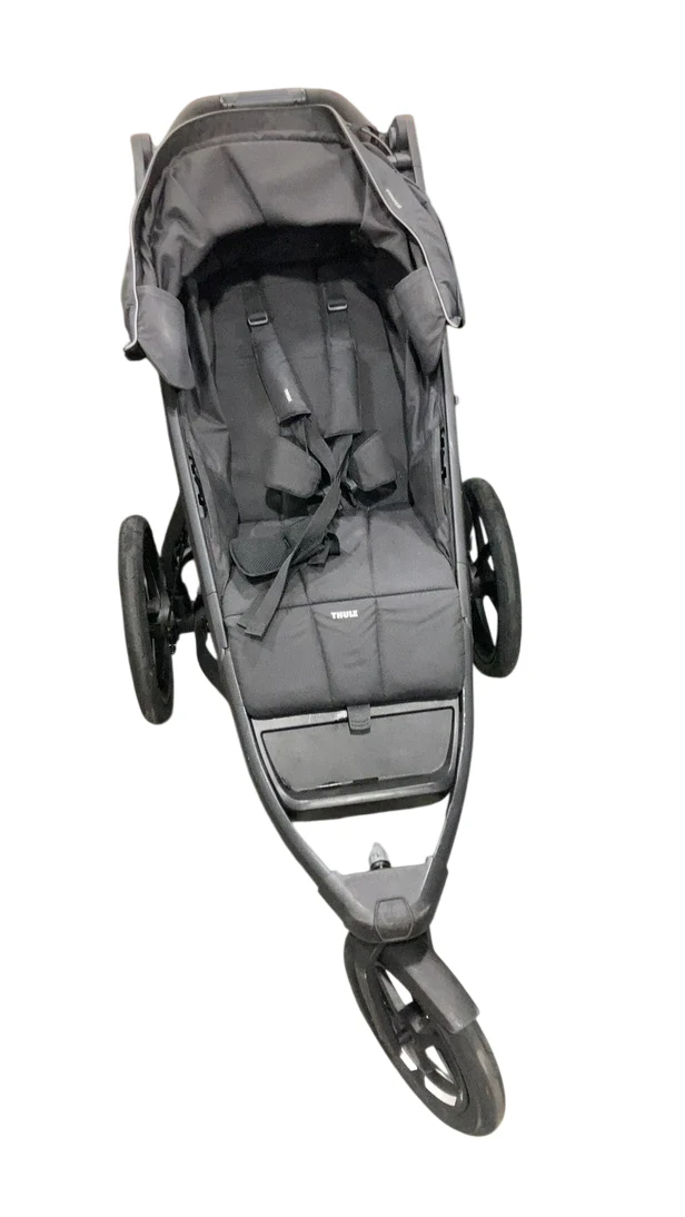 Thule Urban Glide 3 Stroller, 2024, Black on Black - Image 2