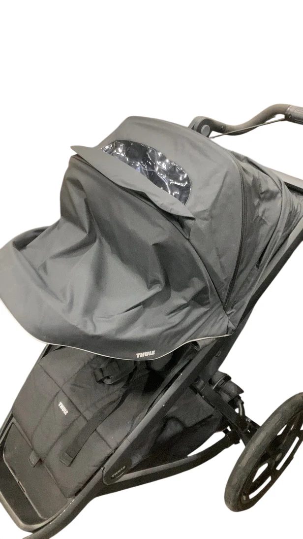 Thule Urban Glide 3 Stroller, 2024, Black on Black - Image 5