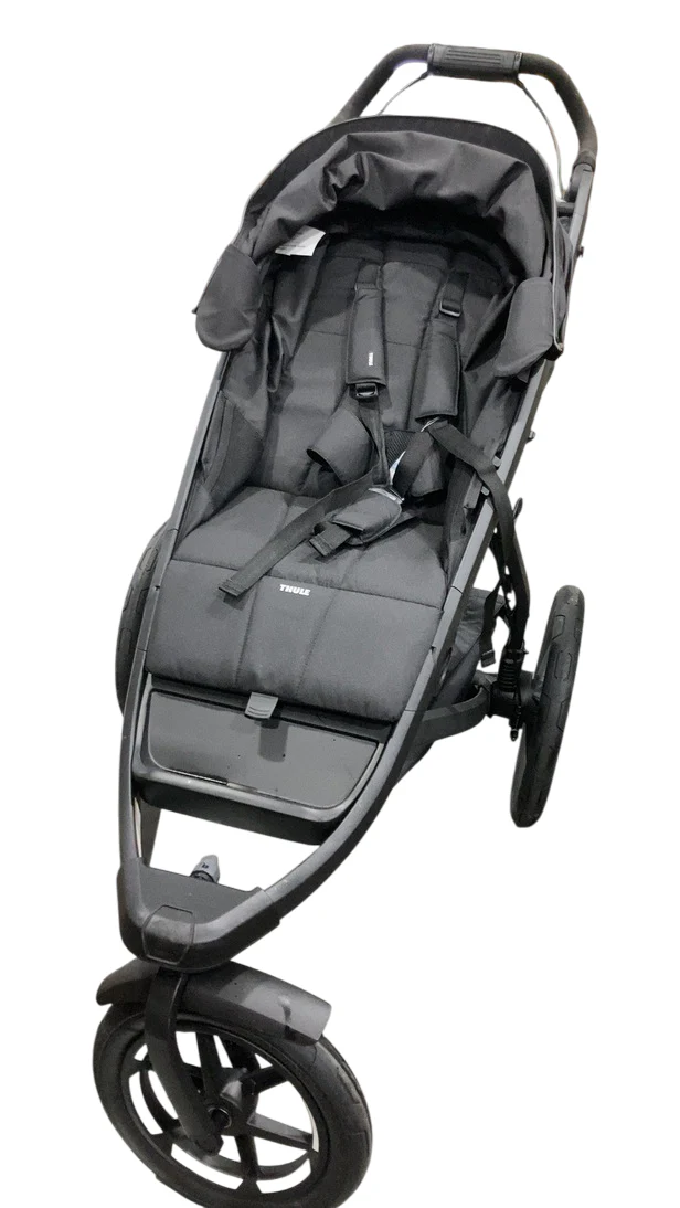 Thule Urban Glide 3 Stroller, 2024, Black on Black - Image 2