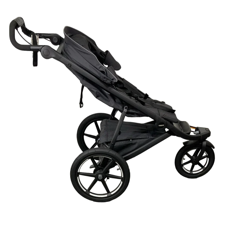 Thule Urban Glide 3 Stroller, 2024, Black on Black - Image 2
