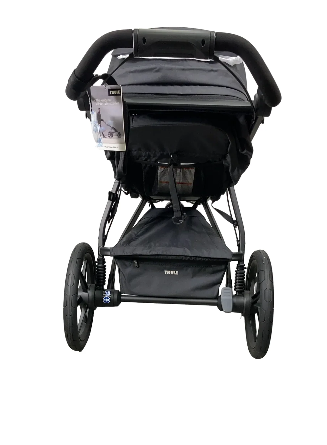 Thule Urban Glide 3 Stroller, 2024, Black on Black - Image 5