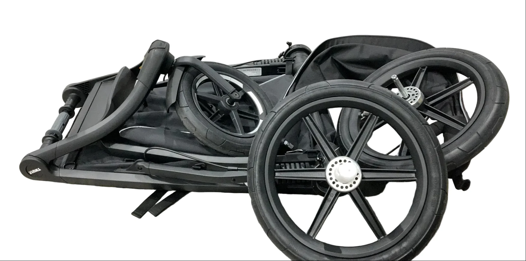 Thule Urban Glide 3 Stroller, 2024, Black on Black - Image 6