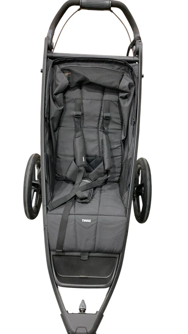 Thule Urban Glide 3 Stroller, 2024, Black on Black, Click In Buckle - Image 2