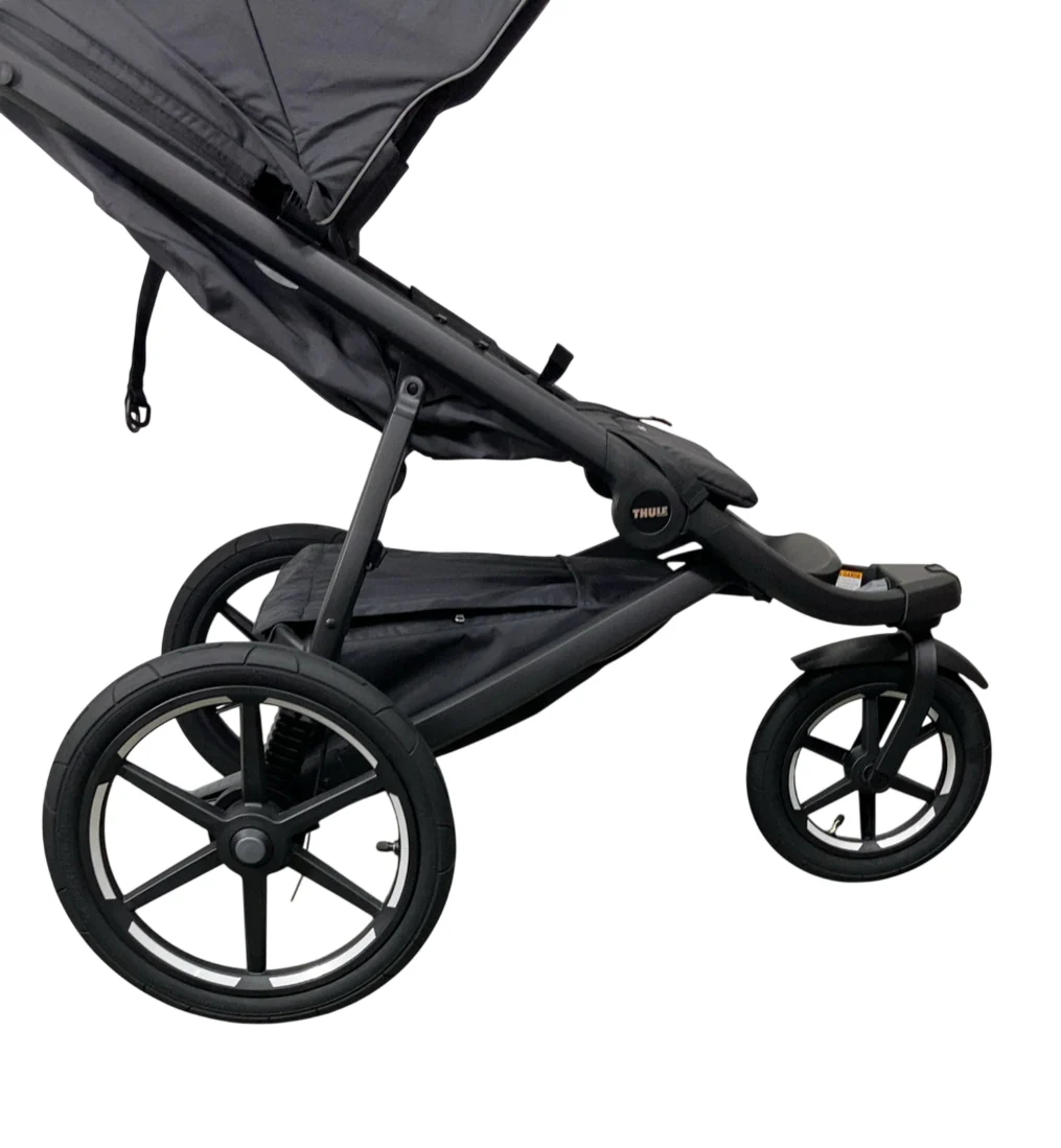 Thule Urban Glide 3 Stroller, 2024, Black on Black, Click In Buckle - Image 5