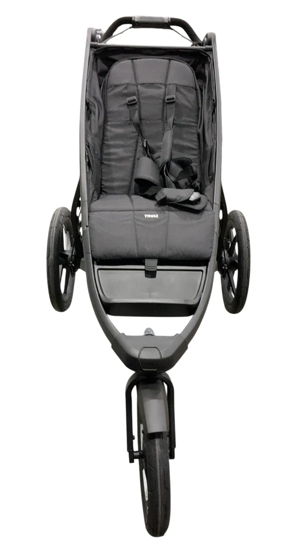 Thule Urban Glide 3 Stroller, 2024, Black on Black, Click In Buckle - Image 2
