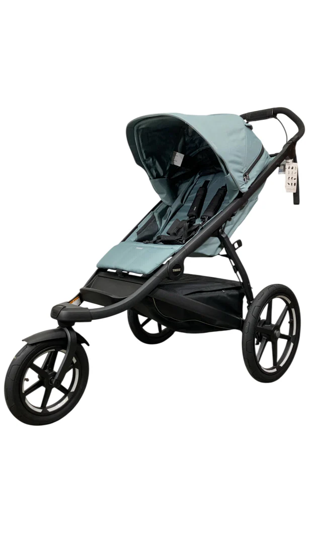 Thule Urban Glide 3 Stroller, 2024, Click In Buckle, Mid Blue