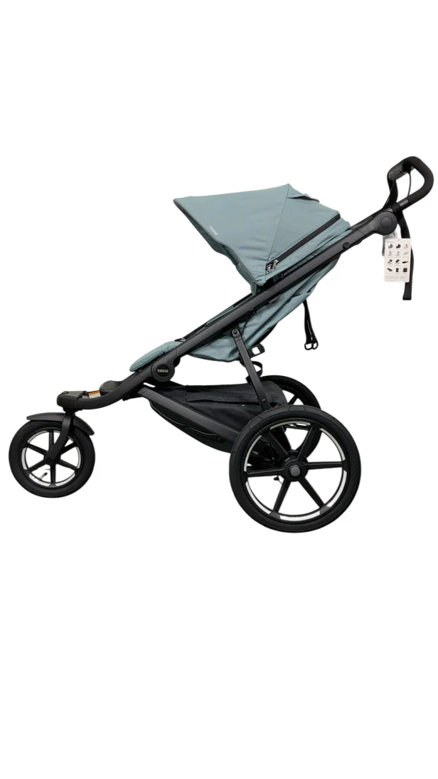Thule Urban Glide 3 Stroller, 2024, Click In Buckle, Mid Blue - Image 3