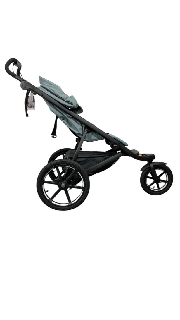 Thule Urban Glide 3 Stroller, 2024, Click In Buckle, Mid Blue - Image 4