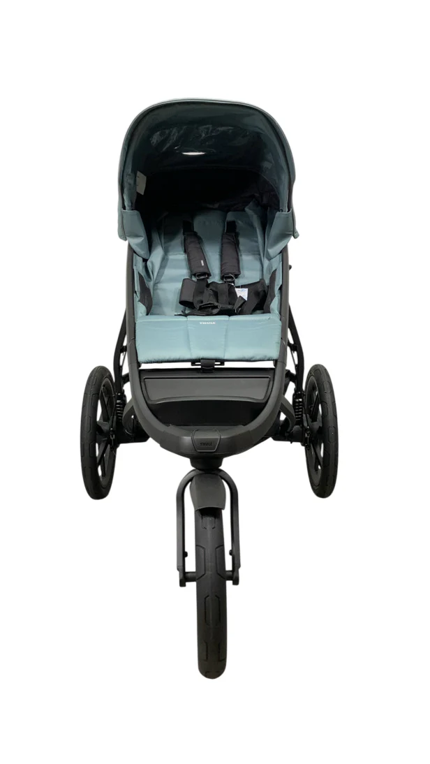 Thule Urban Glide 3 Stroller, 2024, Click In Buckle, Mid Blue - Image 6