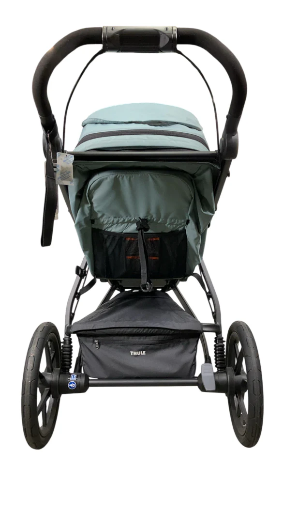 Thule Urban Glide 3 Stroller, 2024, Click In Buckle, Mid Blue - Image 7