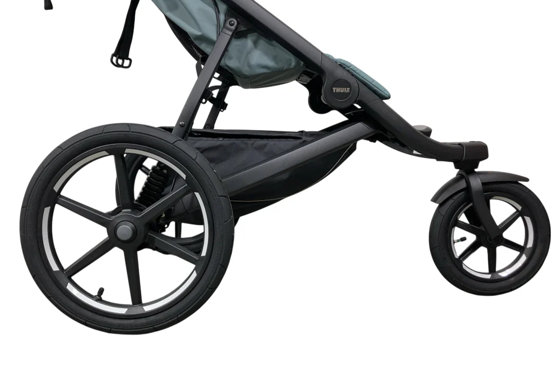 Thule Urban Glide 3 Stroller, 2024, Click In Buckle, Mid Blue - Image 8