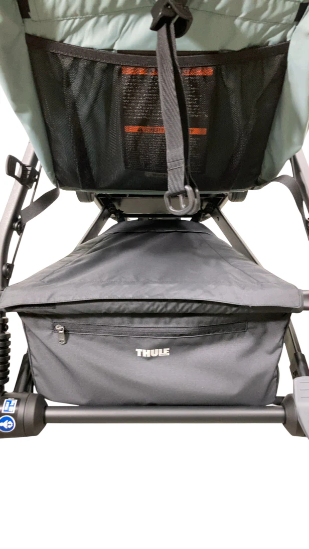 Thule Urban Glide 3 Stroller, 2024, Click In Buckle, Mid Blue - Image 9