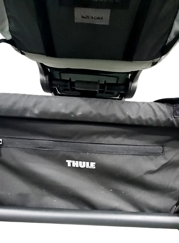 Thule Urban Glide 3 Stroller, 2025, Magnetic Harness, Mist green - Image 6