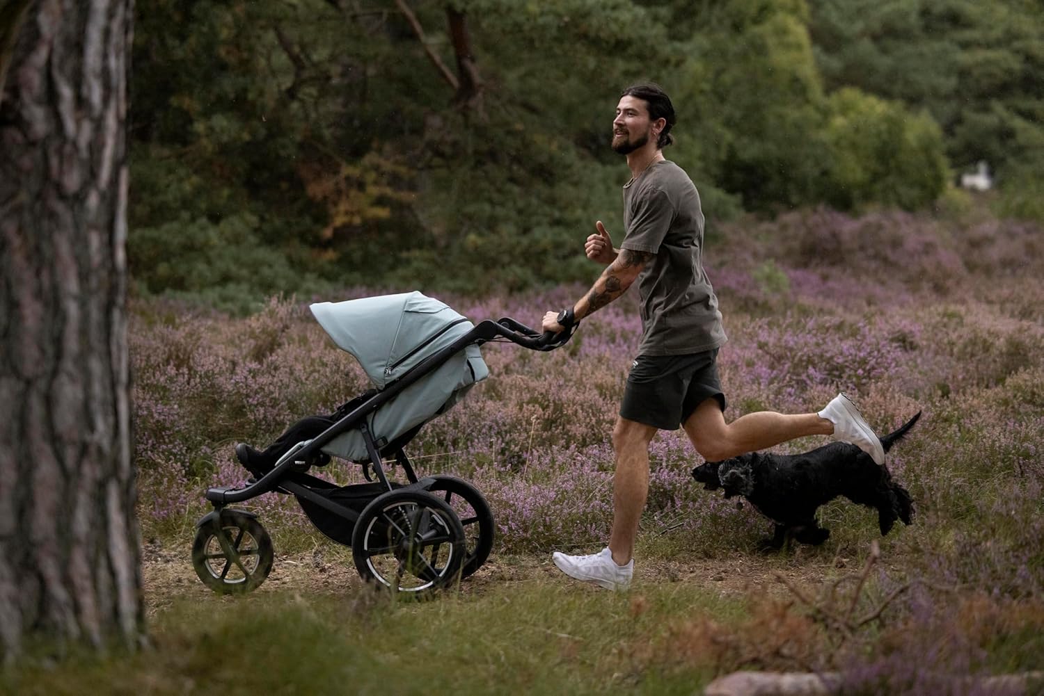 Thule Urban Glide 3 Stroller, 2025, Mist green - Image 3