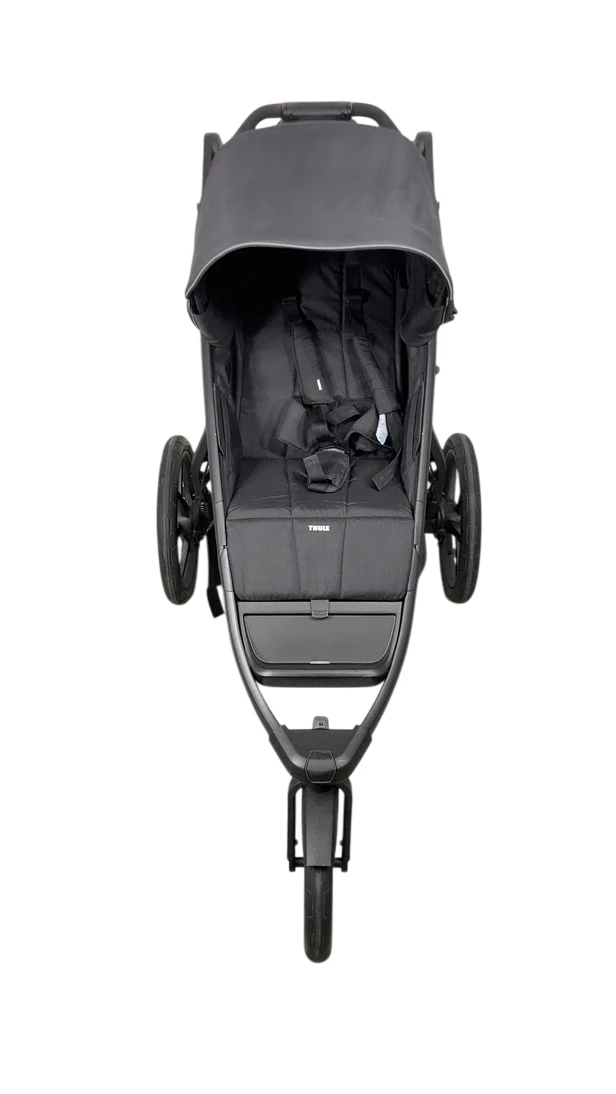 Thule Urban Glide 3 Stroller, Black on Black, 2025, Click In Buckle - Image 2