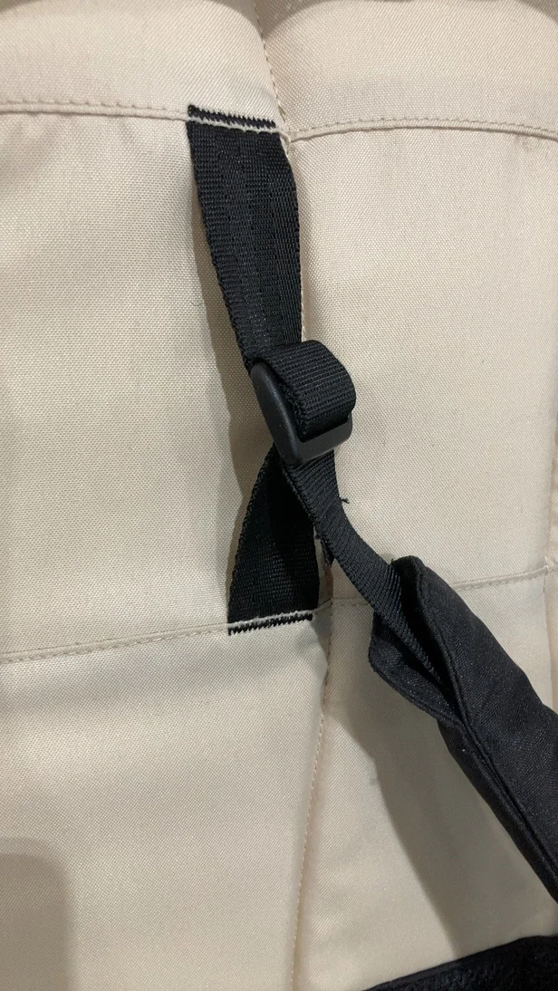 Thule Urban Glide 4-Wheel Stroller, 2023, Click In Buckle, Soft Beige - Image 4